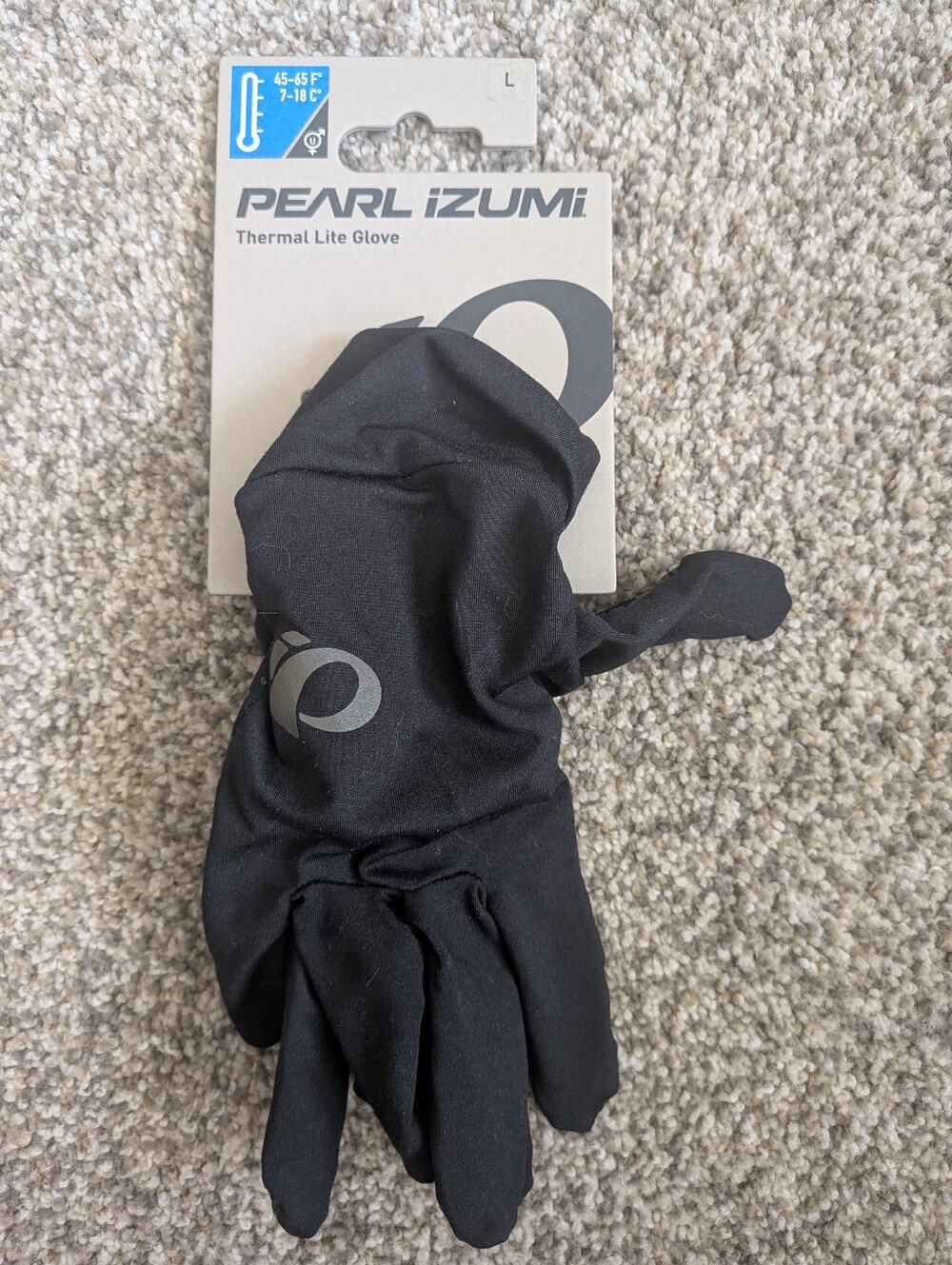 Pearl Izumi Thermal Lite Gloves in Black
